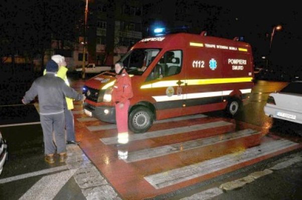 Minor, spulberat de un autoturism pe trecerea de pietoni